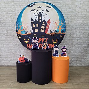 Alugue Tema Para Festa Decoração Halloween (modelo 1)