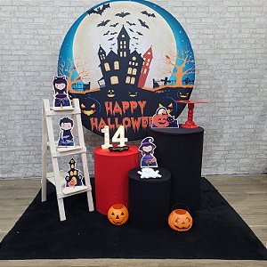 Alugue Tema Para Festa Decoração Halloween (modelo 2)
