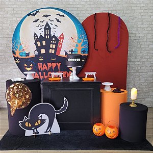 Alugue Tema Para Festa Decoração Halloween (modelo 3)