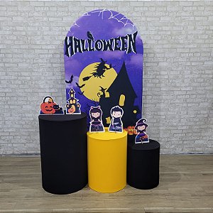 Alugue Tema Para Festa Decoração Halloween (modelo 4)