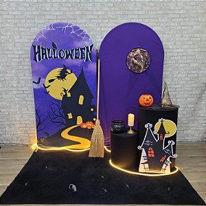 Alugue Tema Para Festa Decoração Halloween (modelo 6)