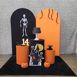 Alugue Tema Para Festa Decoração Halloween (modelo 8)