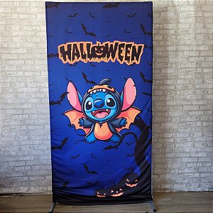 Alugue Estrutura Painel Retangular e a Capa do Tema Halloween ( Modelo 06)