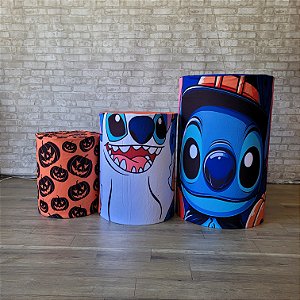 Alugue Trio de Cilindros e as Capas do Tema Halloween (Modelo 02)