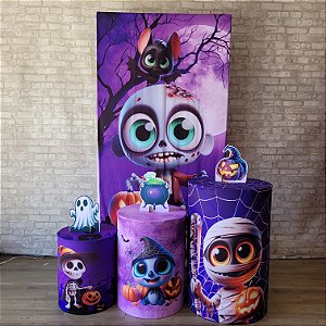 Alugue Tema Para Festa Decoração Halloween (modelo 10)