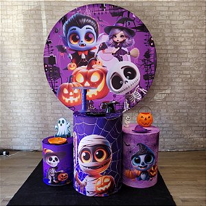 Alugue Tema Para Festa Decoração Halloween (modelo 12)