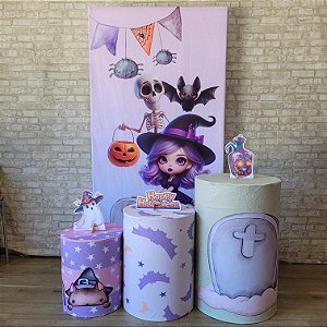 Alugue Tema Para Festa Decoração Halloween (modelo 17)