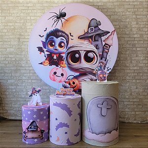 Alugue Tema Para Festa Decoração Halloween (modelo 18)