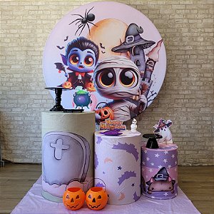 Alugue Tema Para Festa Decoração Halloween (modelo 19)