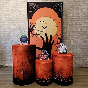 Alugue Tema Para Festa Decoração Halloween (modelo 21)