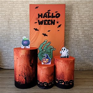 Alugue Tema Para Festa Decoração Halloween (modelo 22)