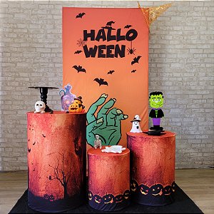Alugue Tema Para Festa Decoração Halloween (modelo 23)