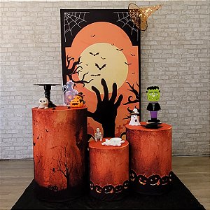 Alugue Tema Para Festa Decoração Halloween (modelo 24)