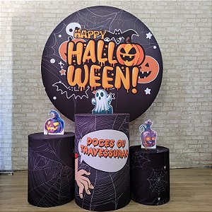 Alugue Tema Para Festa Decoração Halloween (modelo 25)