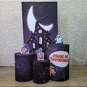 Alugue Tema Para Festa Decoração Halloween (modelo 26)