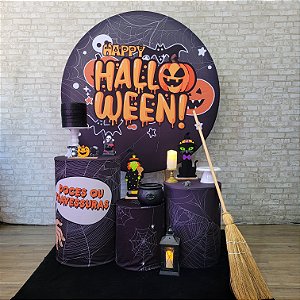 Alugue Tema Para Festa Decoração Halloween (modelo 27)