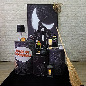 Alugue Tema Para Festa Decoração Halloween (modelo 28)