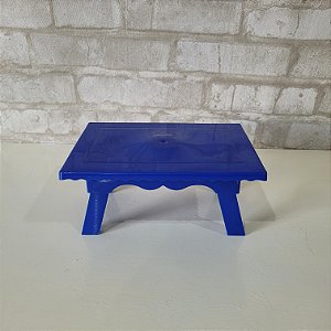 Alugue Mesinha de Doce Azul
