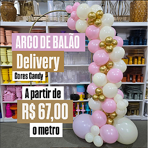 Compre Balão Para Festa Decoração 3 Metros Bluey (Cores Candy)