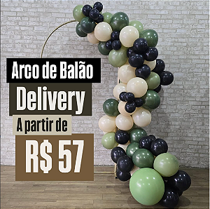 Compre Balão Para Festa Decoração 3 Metros Mickey Safari ( Cores Lisas )