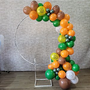 Compre Balão Para Festa Decoração 3 Metros Safari com Personalizado ( Cores Lisas )