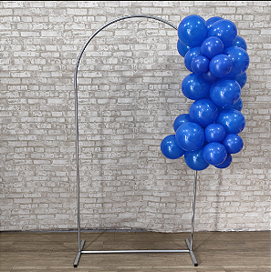 Compre Balão Para Festa Decoração 1 Metro Azul ( Cores Lisas )