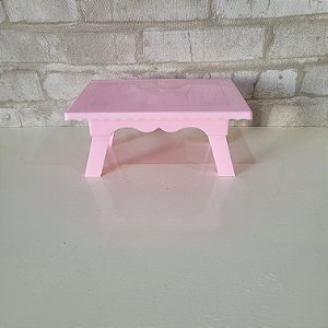 Alugue Mesinha de Doce Rosa Bebê