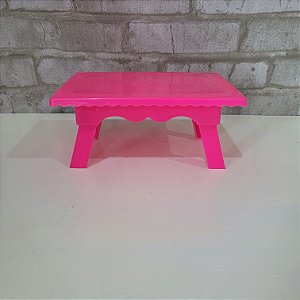 Alugue Mesinha de Doce Rosa Pink