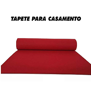 Alugue Tapete para Casamento - 25 Metros
