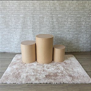 Alugue Tapete Pelucia - Mesclado