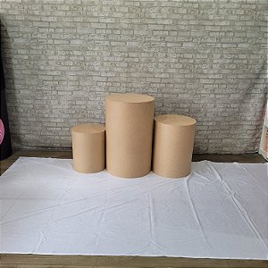 Alugue Tapete Aveludado - Branco