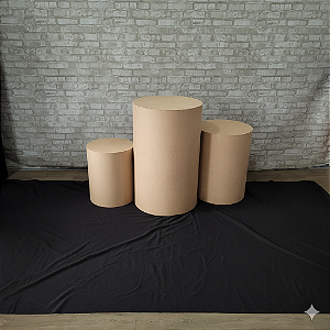 Alugue Tapete Aveludado - Preto