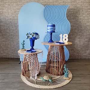 Alugue Tema Para Festa Decoração Vime ( Modelo 3 )