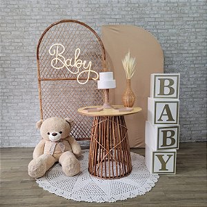 Alugue Tema Para Festa Decoração Vime ( Modelo 5 )