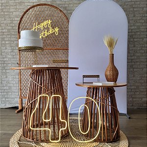 Alugue Tema Para Festa Decoração Vime ( Modelo 10 )