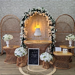 Alugue Tema Para Festa Decoração Vime ( Modelo 11 )