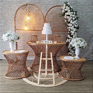 Alugue Tema Para Festa Decoração Vime ( Modelo 12 )