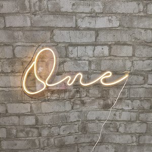 Alugue Luminária Led Branco Quente - One