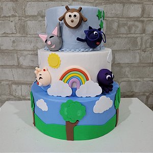 Alugue Bolo Fake Tema - Bolofofos