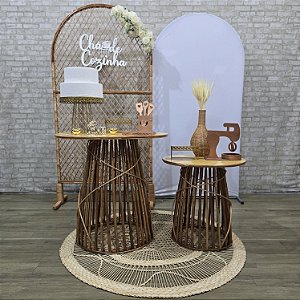 Alugue Tema Para Festa Decoração Vime ( Modelo 15 )