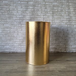 Alugue Cilindro e a Capa G - Dourado Metalizado