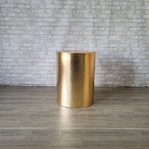 Alugue Cilindro e a Capa M - Dourado Metalizado