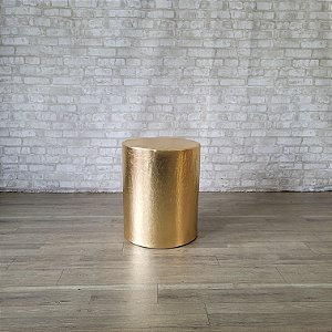 Alugue Cilindro e a Capa P - Dourado Metalizado