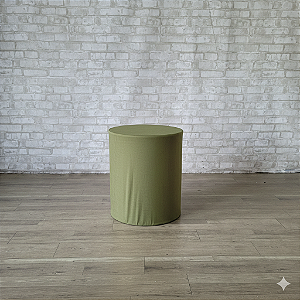 Alugue Cilindro e a Capa P - Verde Eucalipto