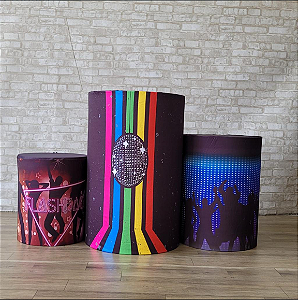 Alugue Trio de Cilindros e as Capas do Tema - FlashBack