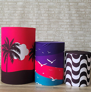 Alugue Trio de Cilindros e as Capas do Tema - Tardezinha Numanice