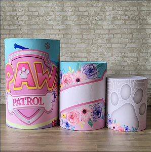 Alugue Trio de Cilindros e as Capas do Tema - Skye e Everest