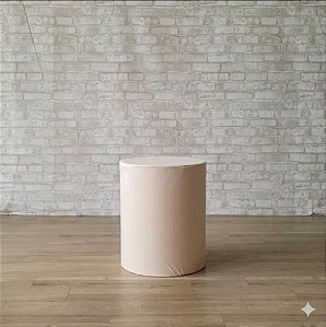 Alugue Cilindro e a Capa P - Rosa Nude