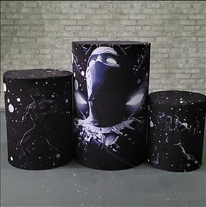 Alugue Trio de Cilindros e as Capas do Tema - Pantera Negra