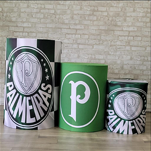 Alugue Trio de Cilindros e as Capas do Tema - Palmeiras